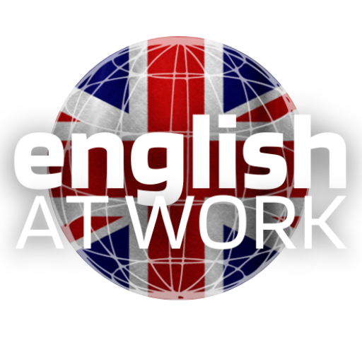 Logotipo English at work